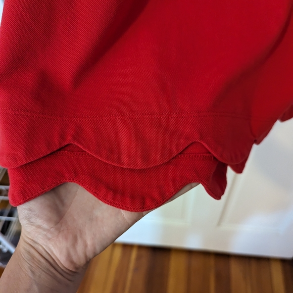 Southern Tide pink spaghetti strap scalloped dress size M - Picture 3 of 6